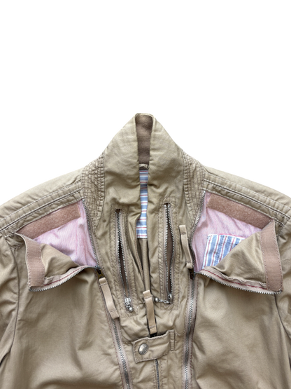 MARITHÉ + FRANÇOIS GIRBAUD STEALTH POCKET JACKET