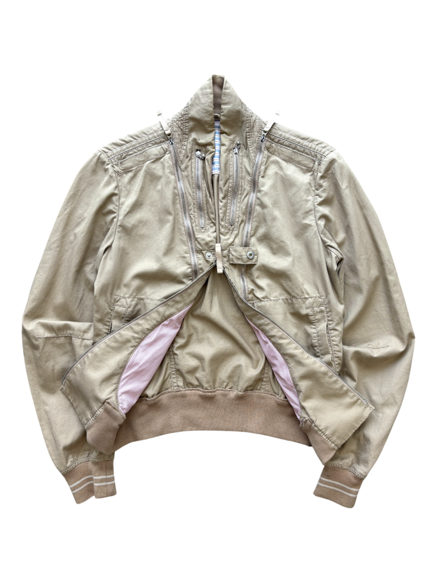 MARITHÉ + FRANÇOIS GIRBAUD STEALTH POCKET JACKET