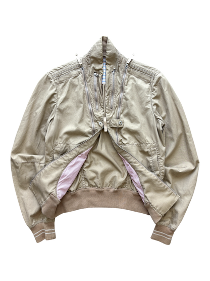 MARITHÉ + FRANÇOIS GIRBAUD STEALTH POCKET JACKET