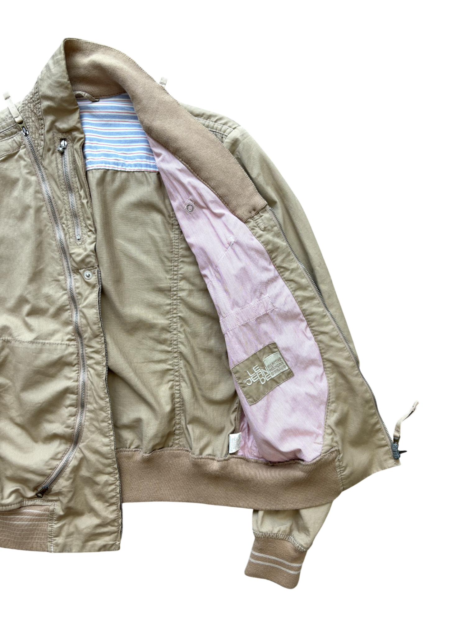 MARITHÉ + FRANÇOIS GIRBAUD STEALTH POCKET JACKET