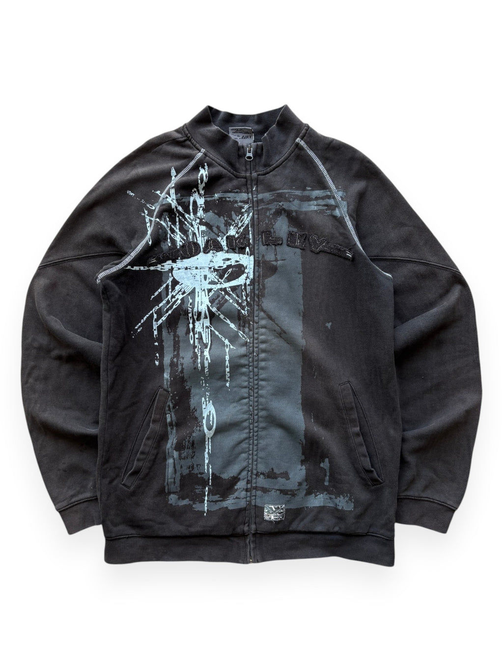 Early 2000's Oakley Print Sweater (M)