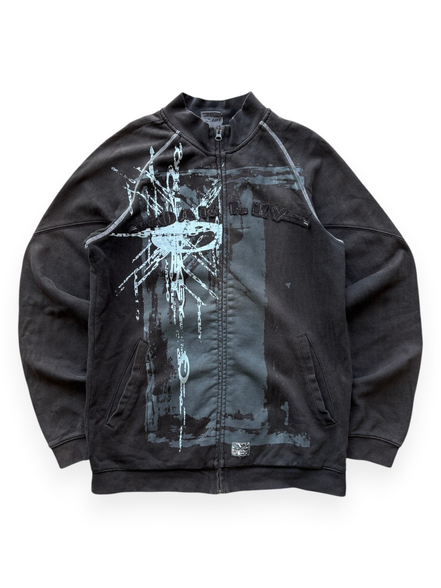 Early 2000's Oakley Print Sweater (M)