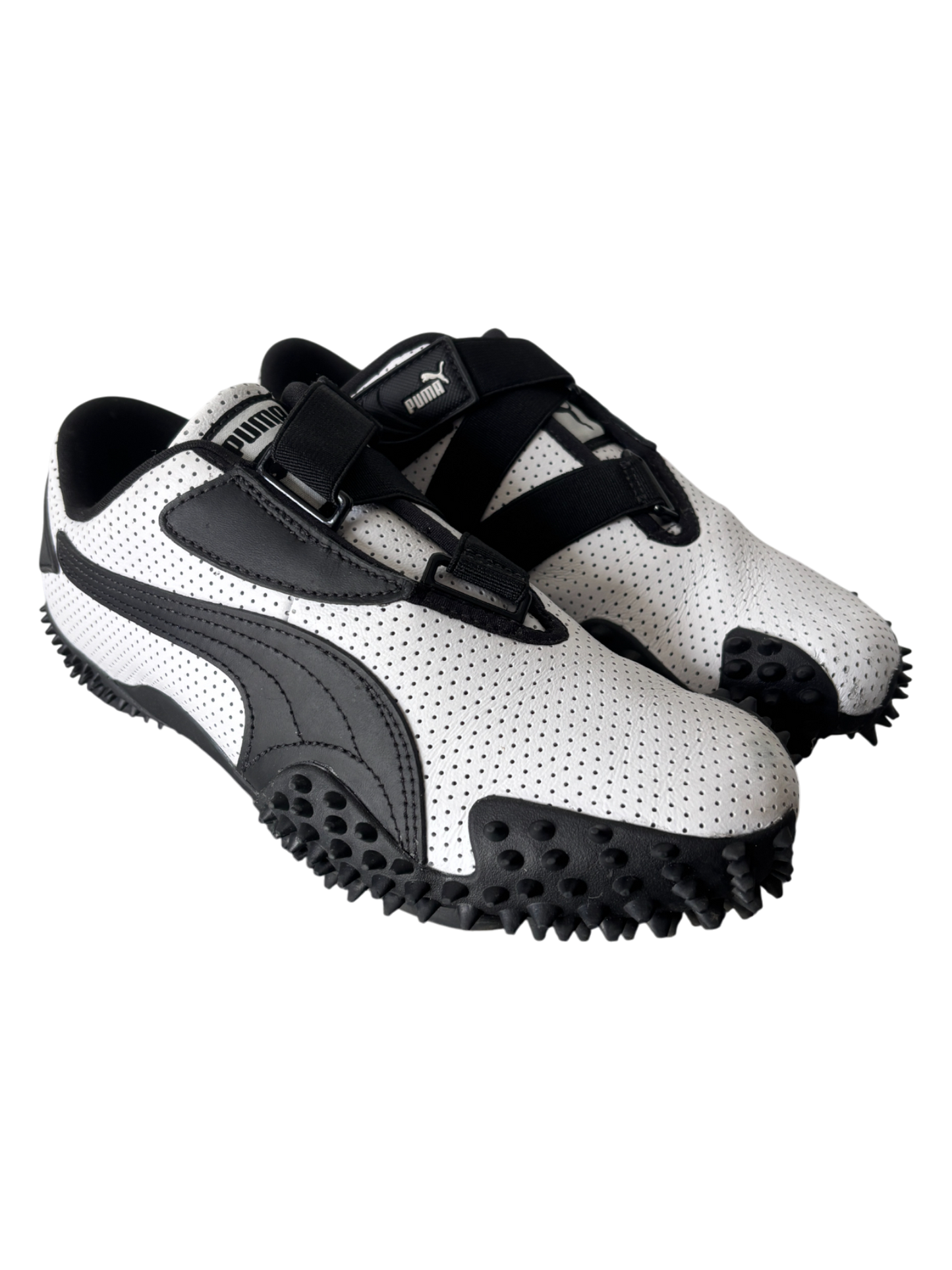 Puma Mostro Perf White / Black w/Box (37)