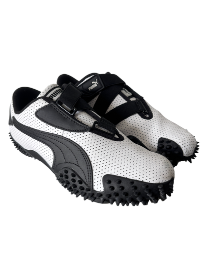 Puma Mostro Perf White / Black w/Box (37)