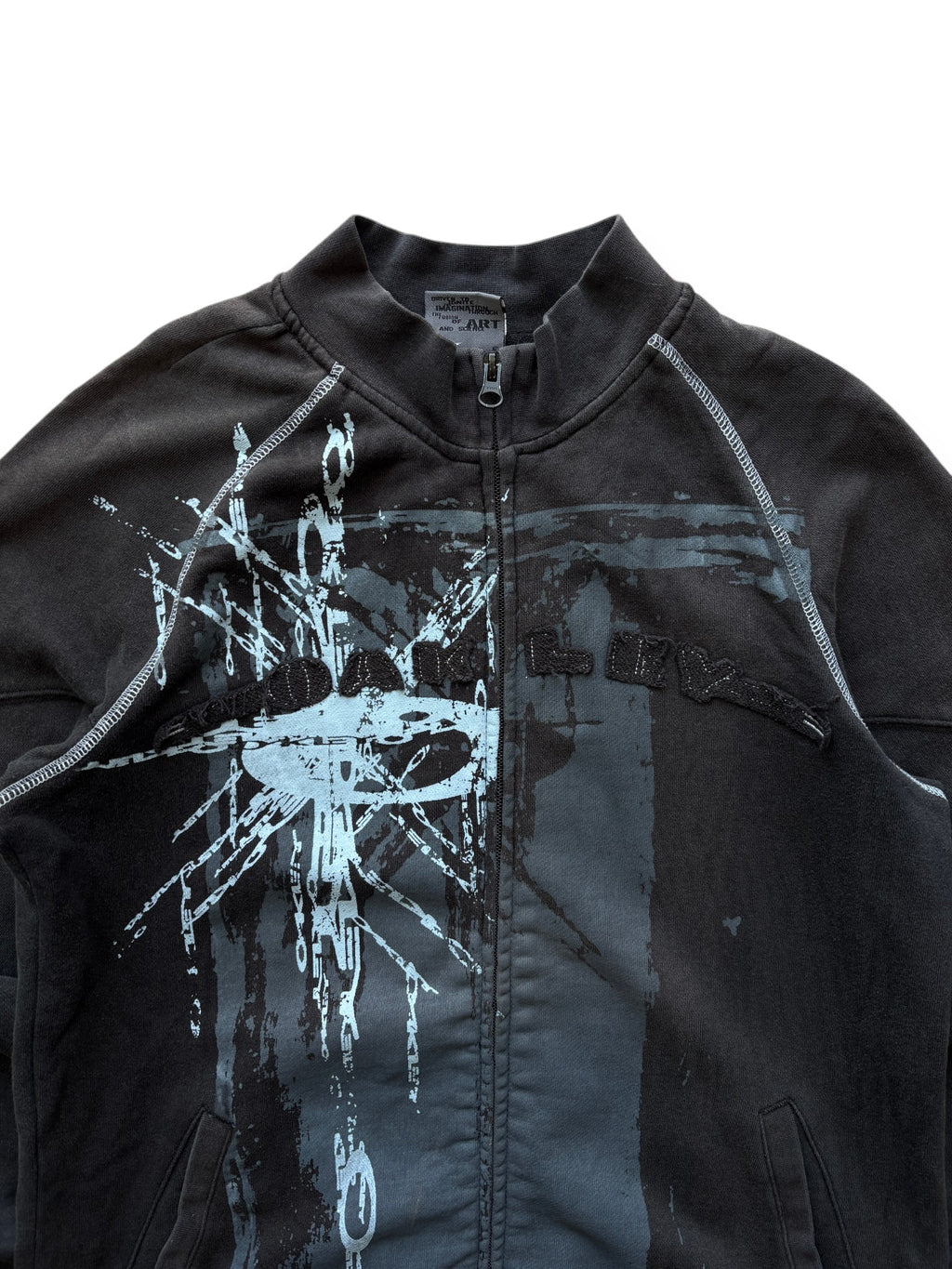 Early 2000's Oakley Print Sweater (M)