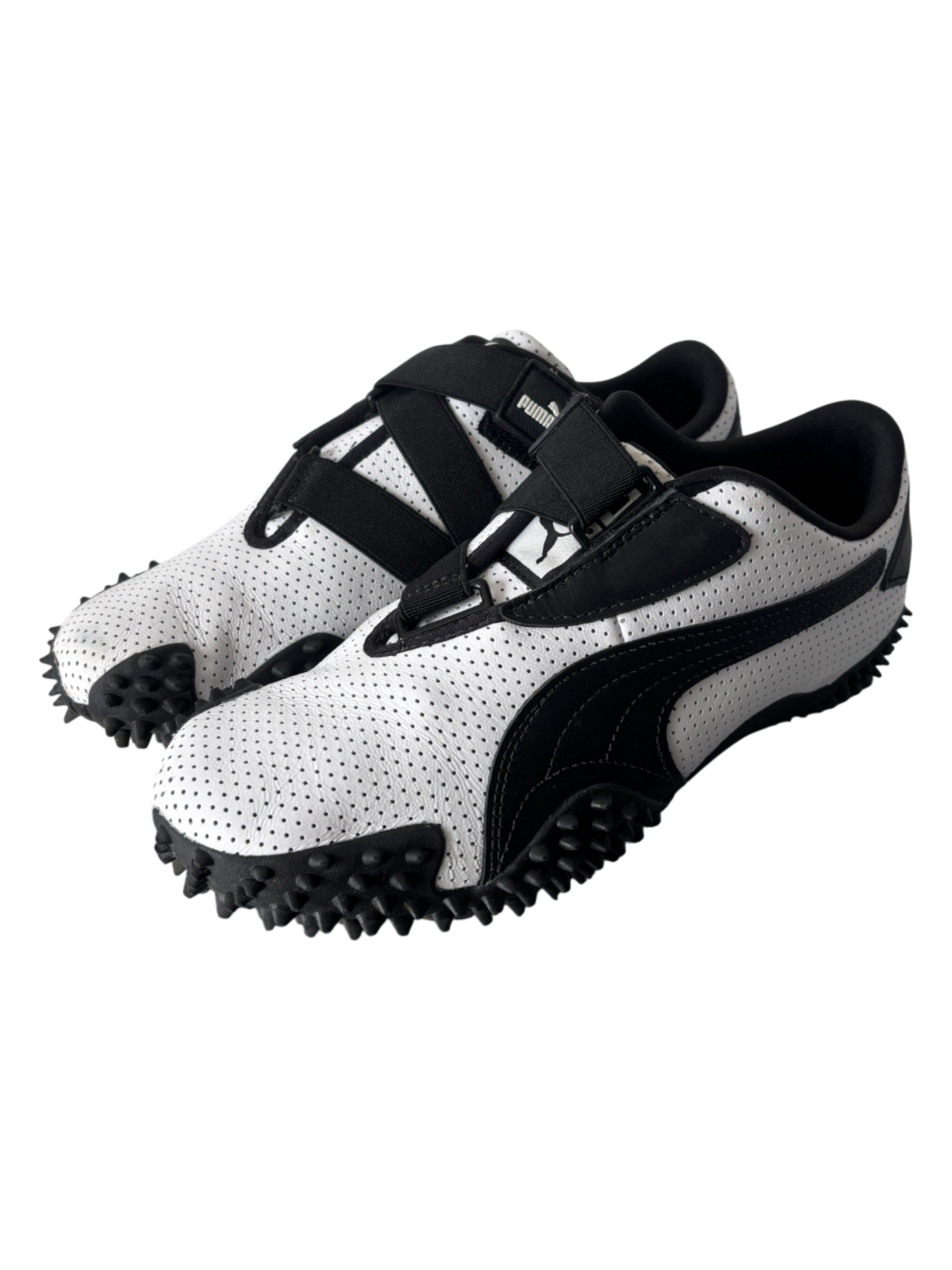 Puma Mostro Perf White / Black w/Box (37)