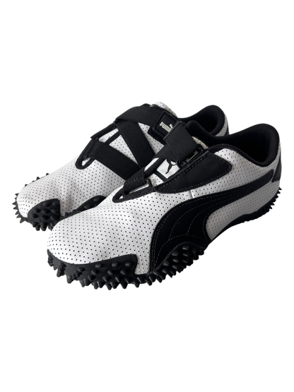 Puma Mostro Perf White / Black w/Box (37)