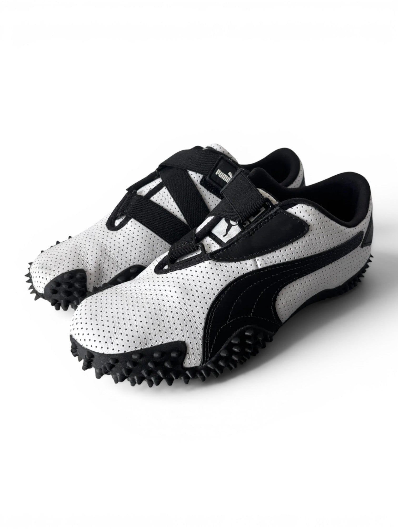 Puma Mostro Perf White / Black w/Box (37)