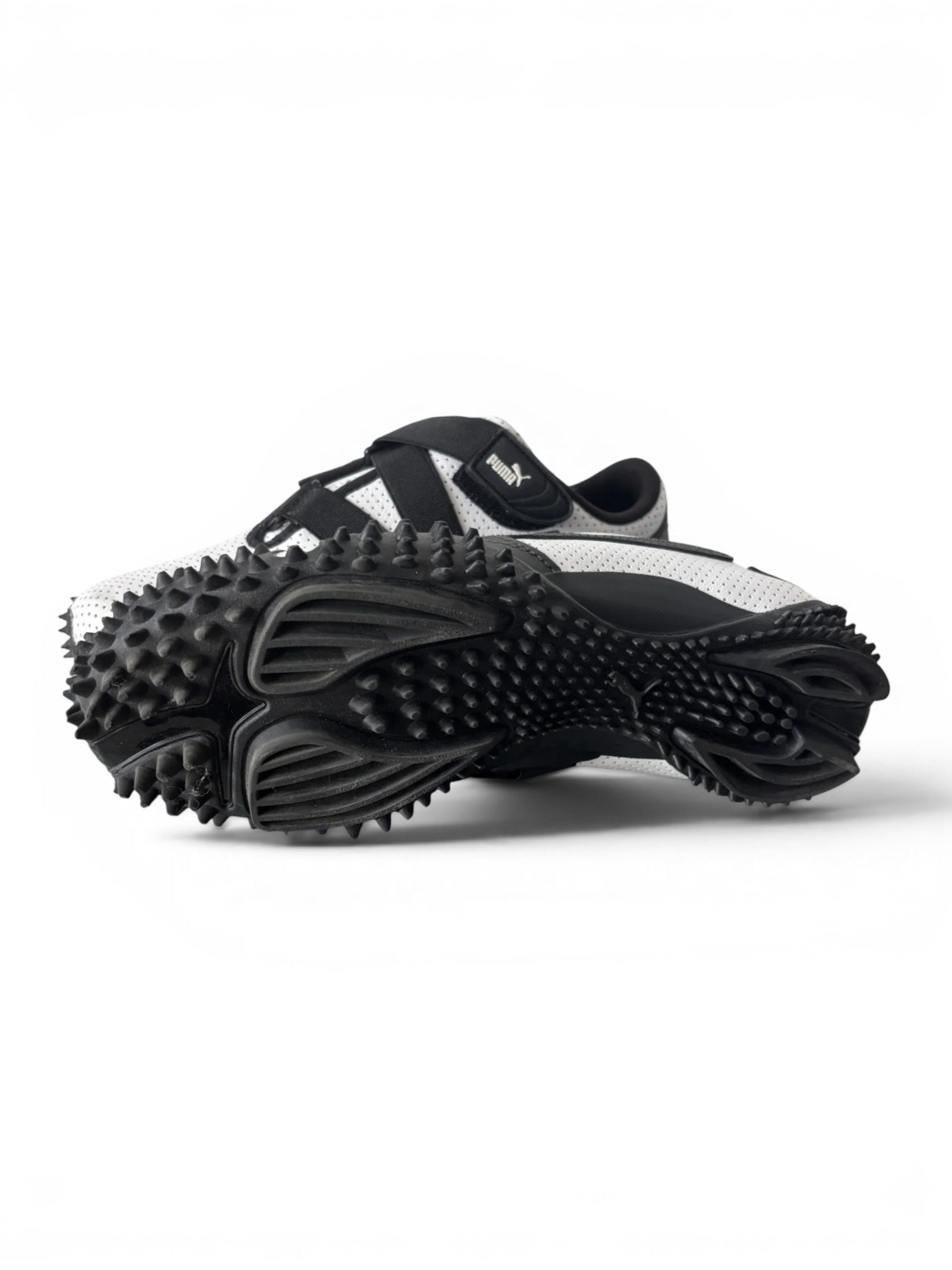 Puma Mostro Perf White / Black w/Box (37)
