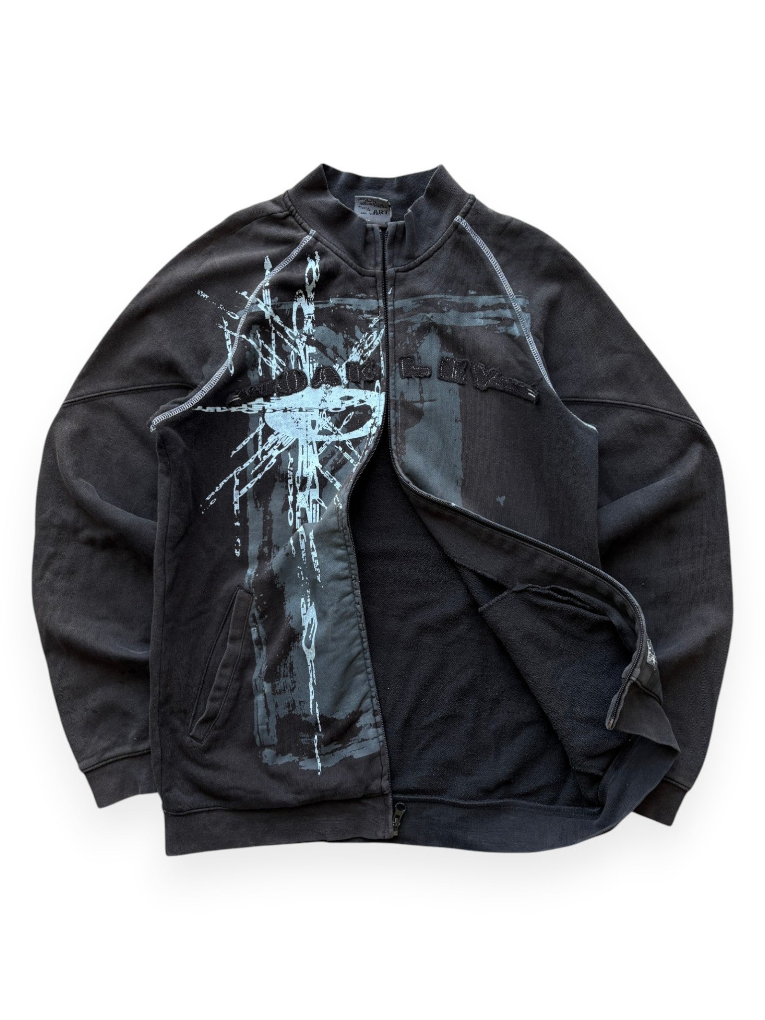 Early 2000's Oakley Print Sweater (M)