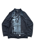 90'S OAKLEY SOFTWARE VERTICAL SPELL OUT EMBROIDERED SWEATER
