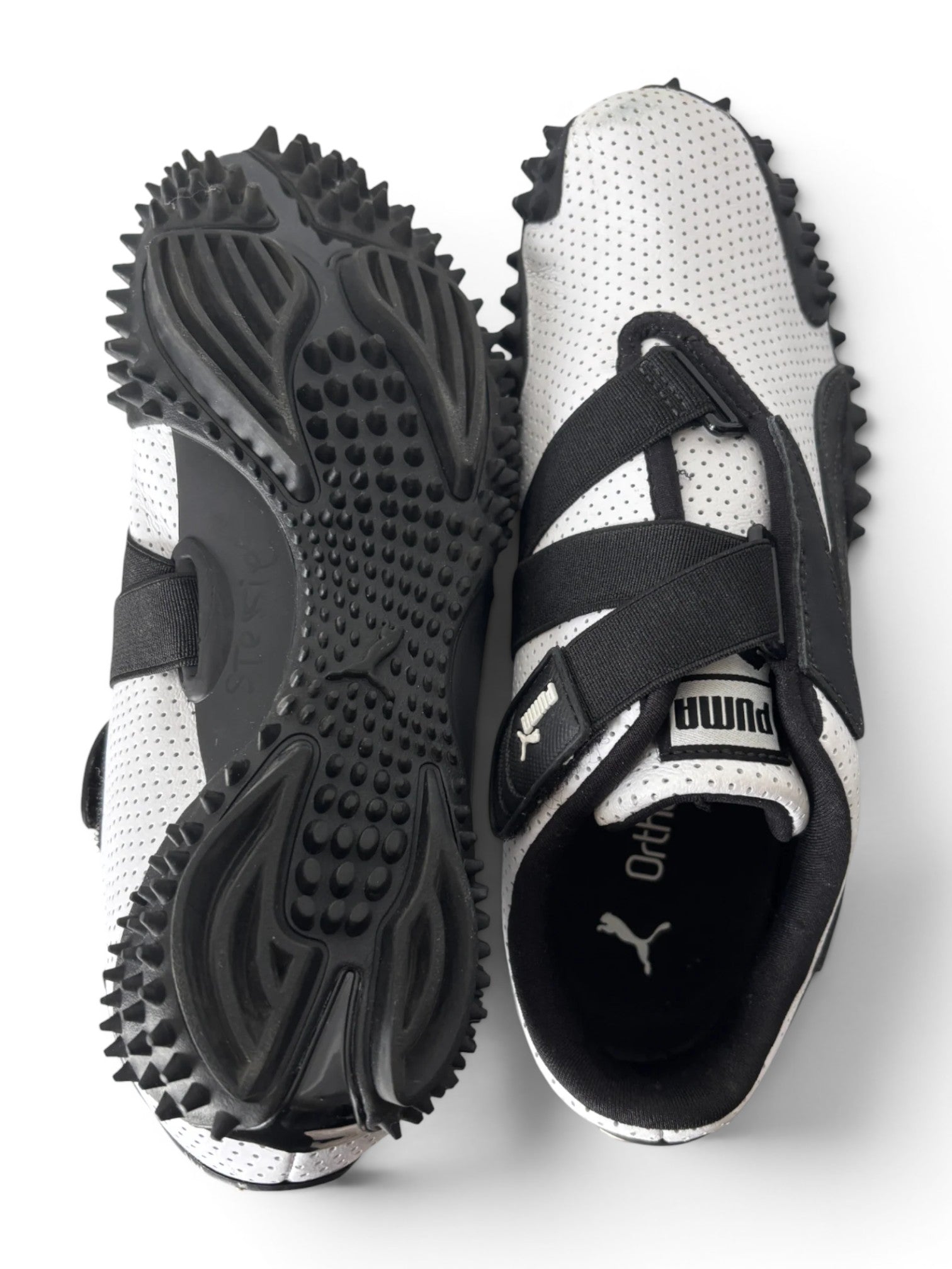 Puma Mostro Perf White / Black w/Box (37)