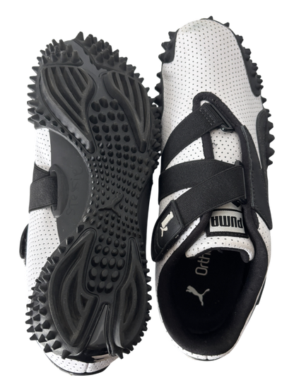 Puma Mostro Perf White / Black w/Box (37)
