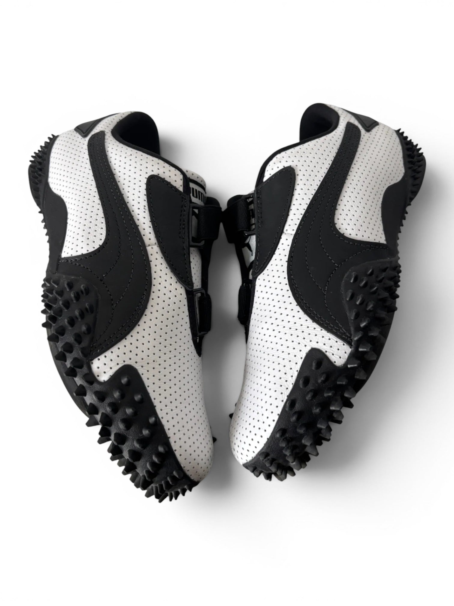 Puma Mostro Perf White / Black w/Box (37)