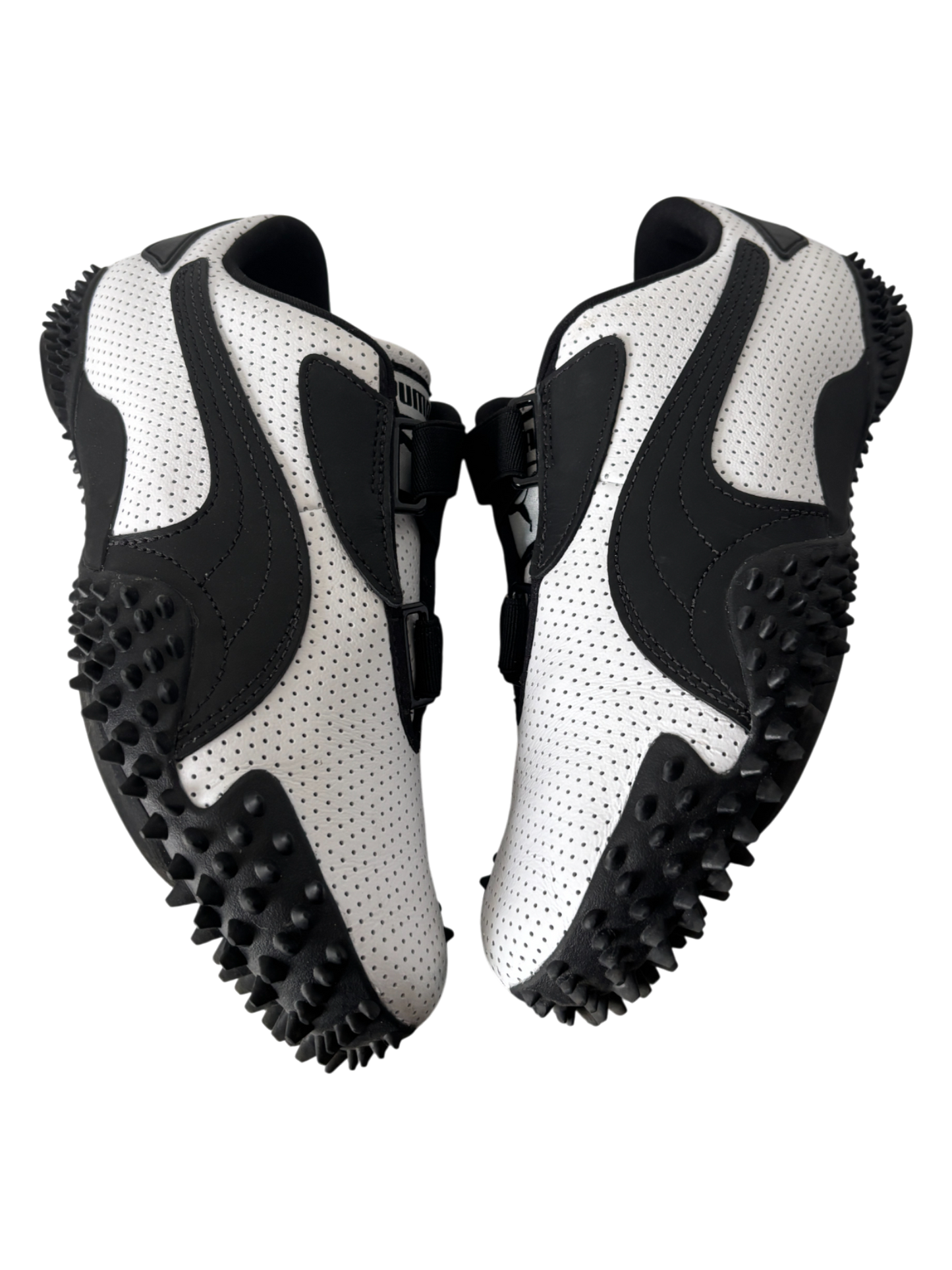 Puma Mostro Perf White / Black w/Box (37)