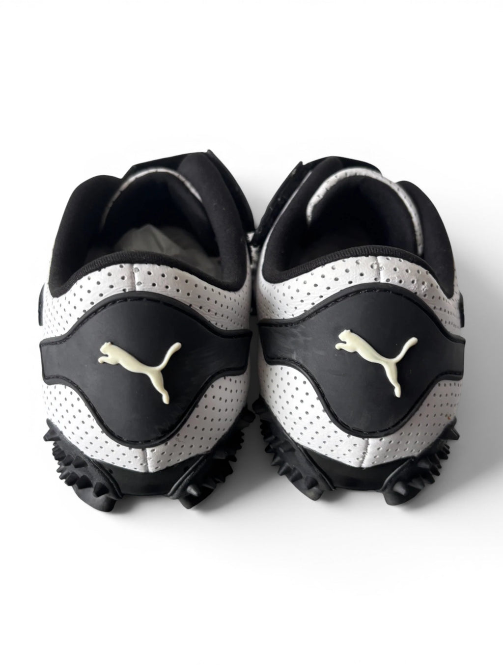 Puma Mostro Perf White / Black w/Box (37)