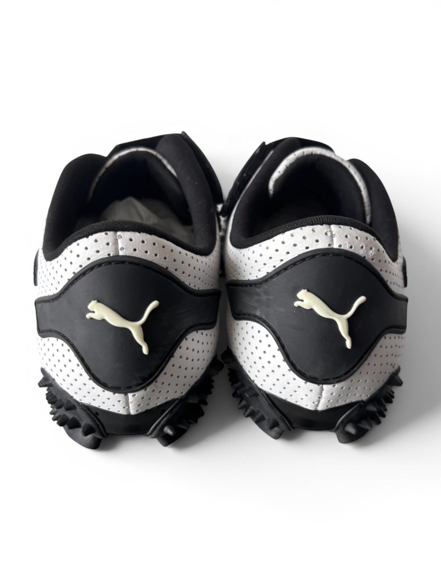 Puma Mostro Perf White / Black w/Box (37)