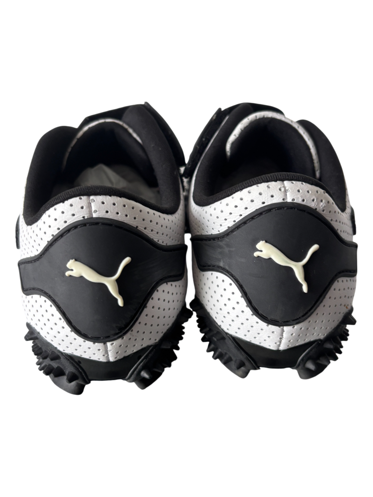 Puma Mostro Perf White / Black w/Box (37)