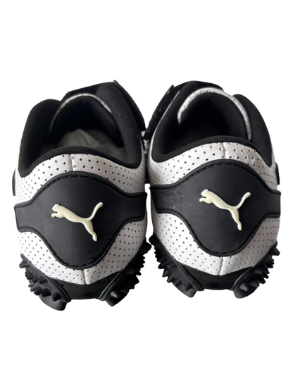 Puma Mostro Perf White / Black w/Box (37)