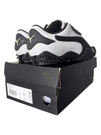 Puma Mostro Perf White / Black w/Box (37)