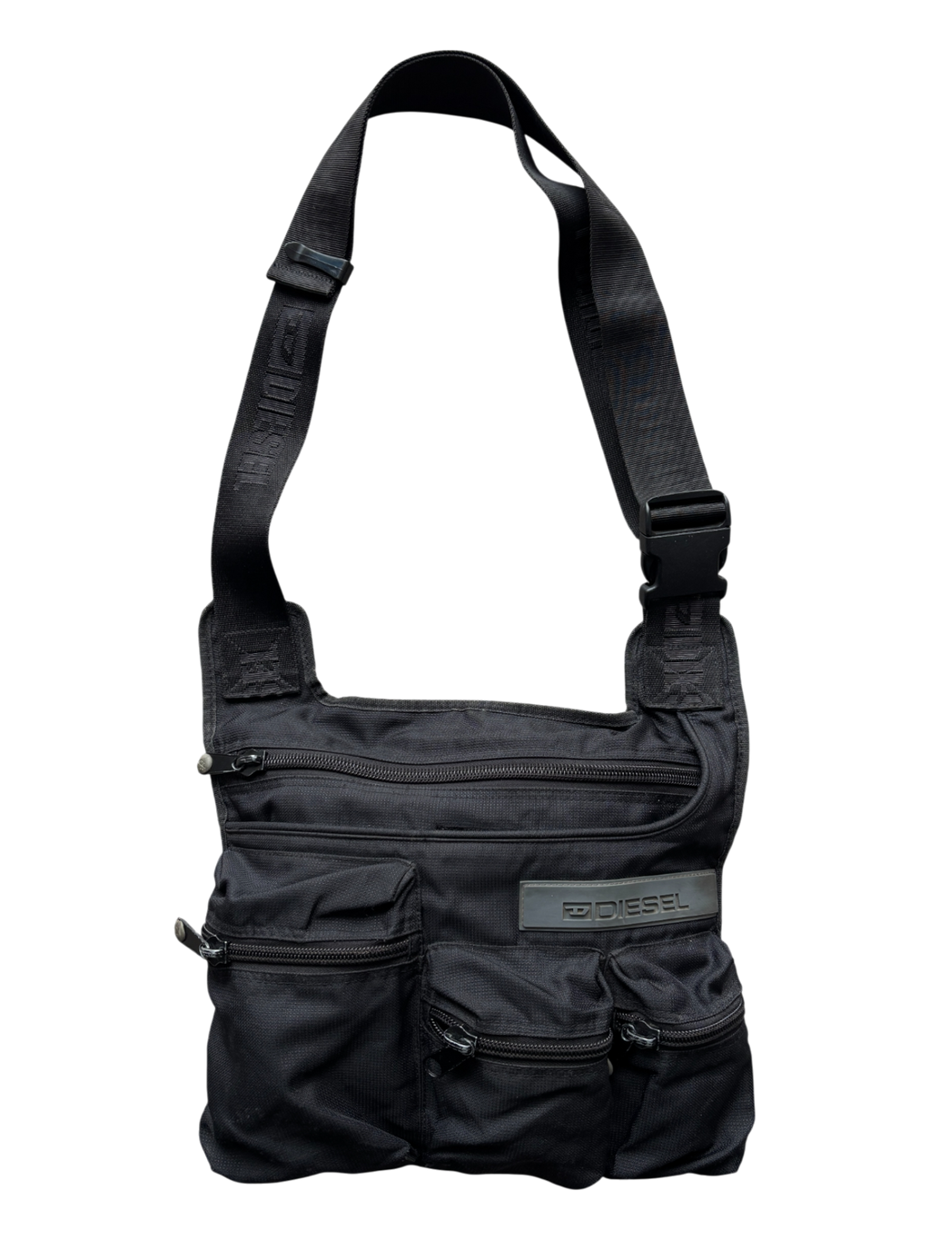 Early 2000's Diesel Cargo Messenger Bag