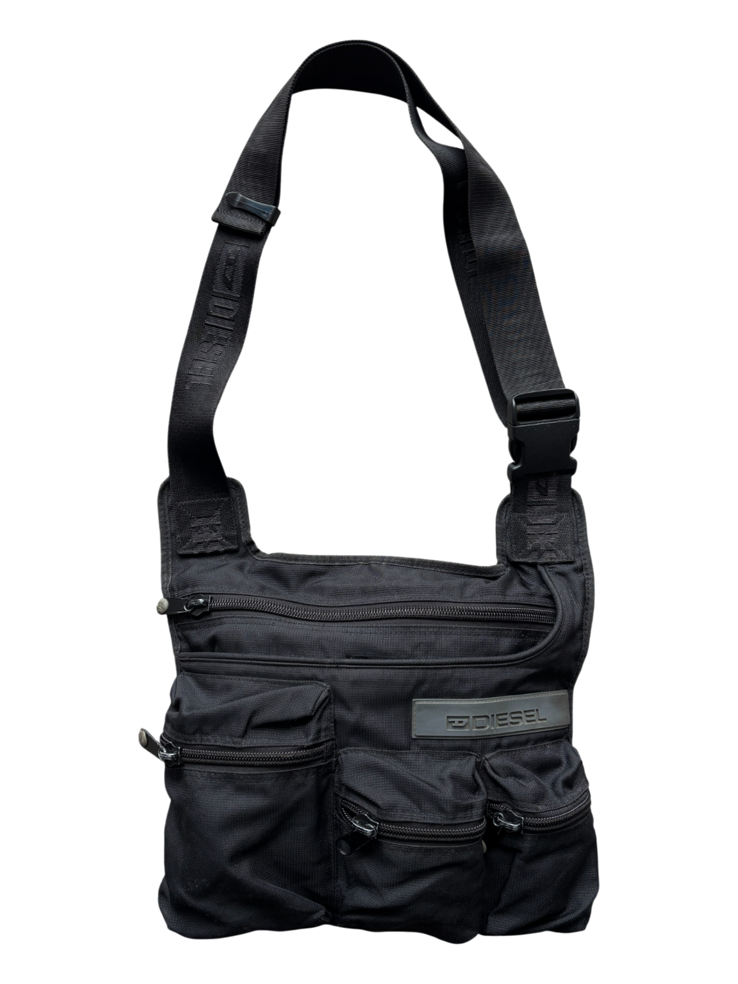 Early 2000's Diesel Cargo Messenger Bag