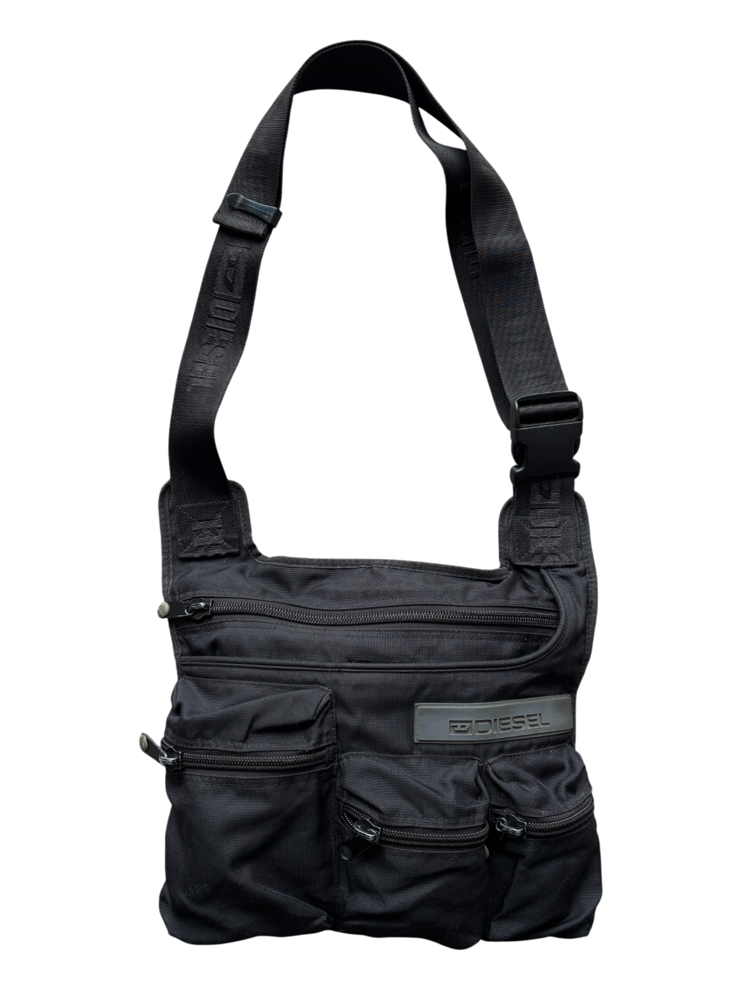 Early 2000's Diesel Cargo Messenger Bag