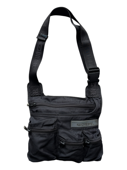 Early 2000's Diesel Cargo Messenger Bag