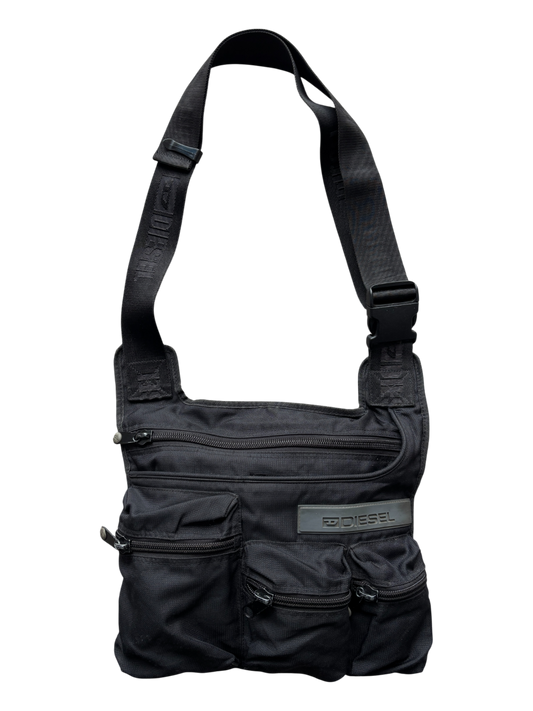 Early 2000's Diesel Cargo Messenger Bag