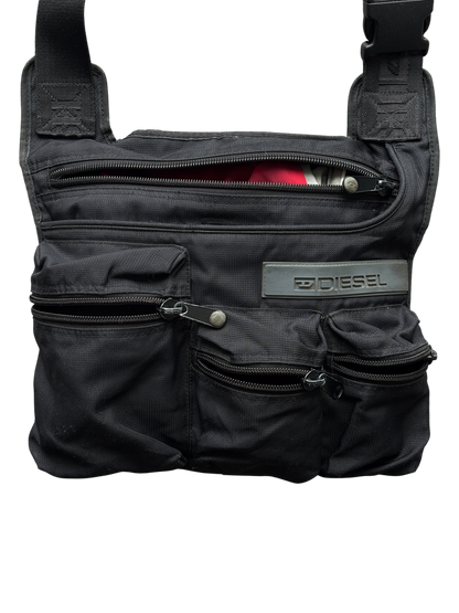 Early 2000's Diesel Cargo Messenger Bag
