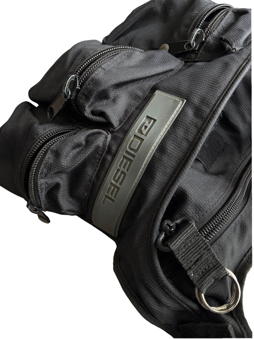 Early 2000's Diesel Cargo Messenger Bag