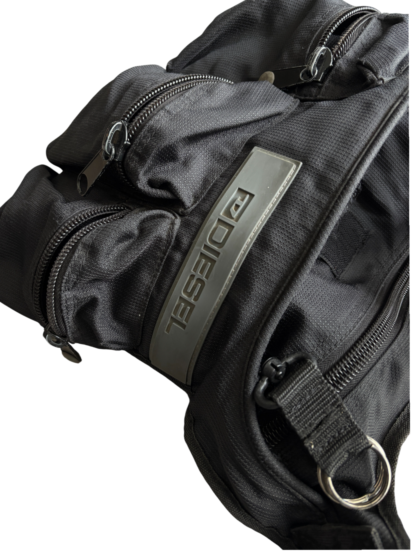 Early 2000's Diesel Cargo Messenger Bag