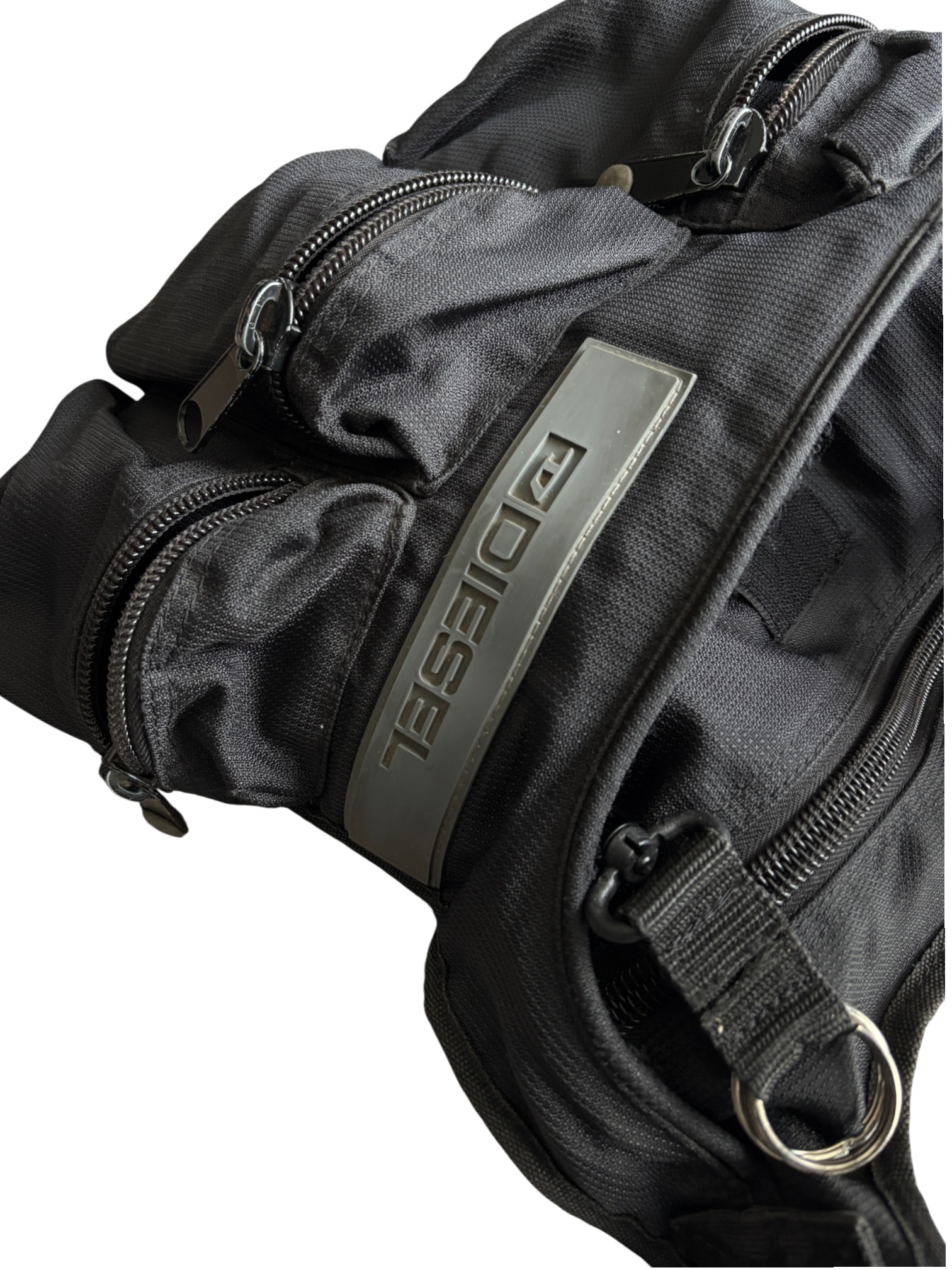 Early 2000's Diesel Cargo Messenger Bag