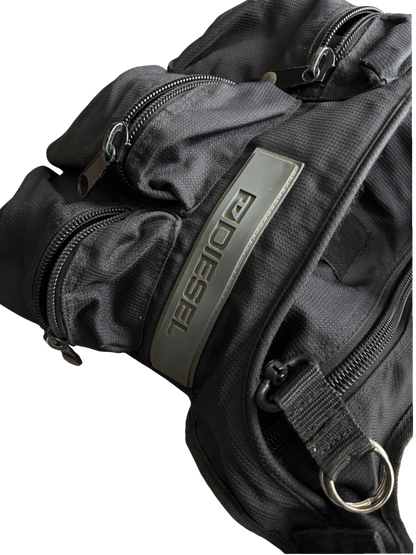 Early 2000's Diesel Cargo Messenger Bag
