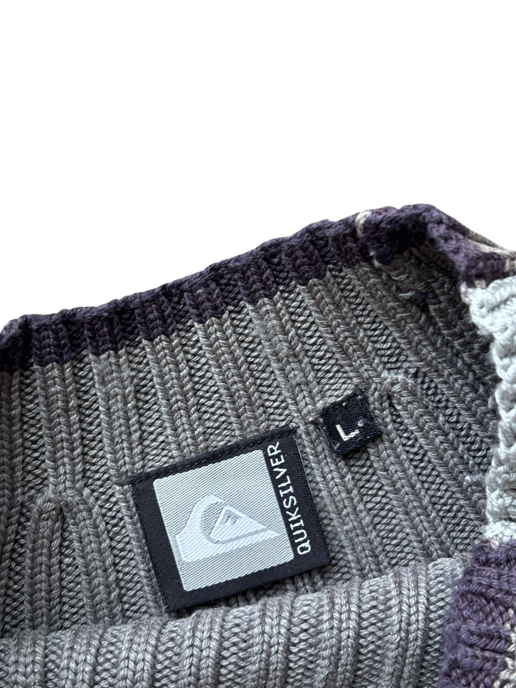 Early 2000's Quiksilver Knit Sweater (L)