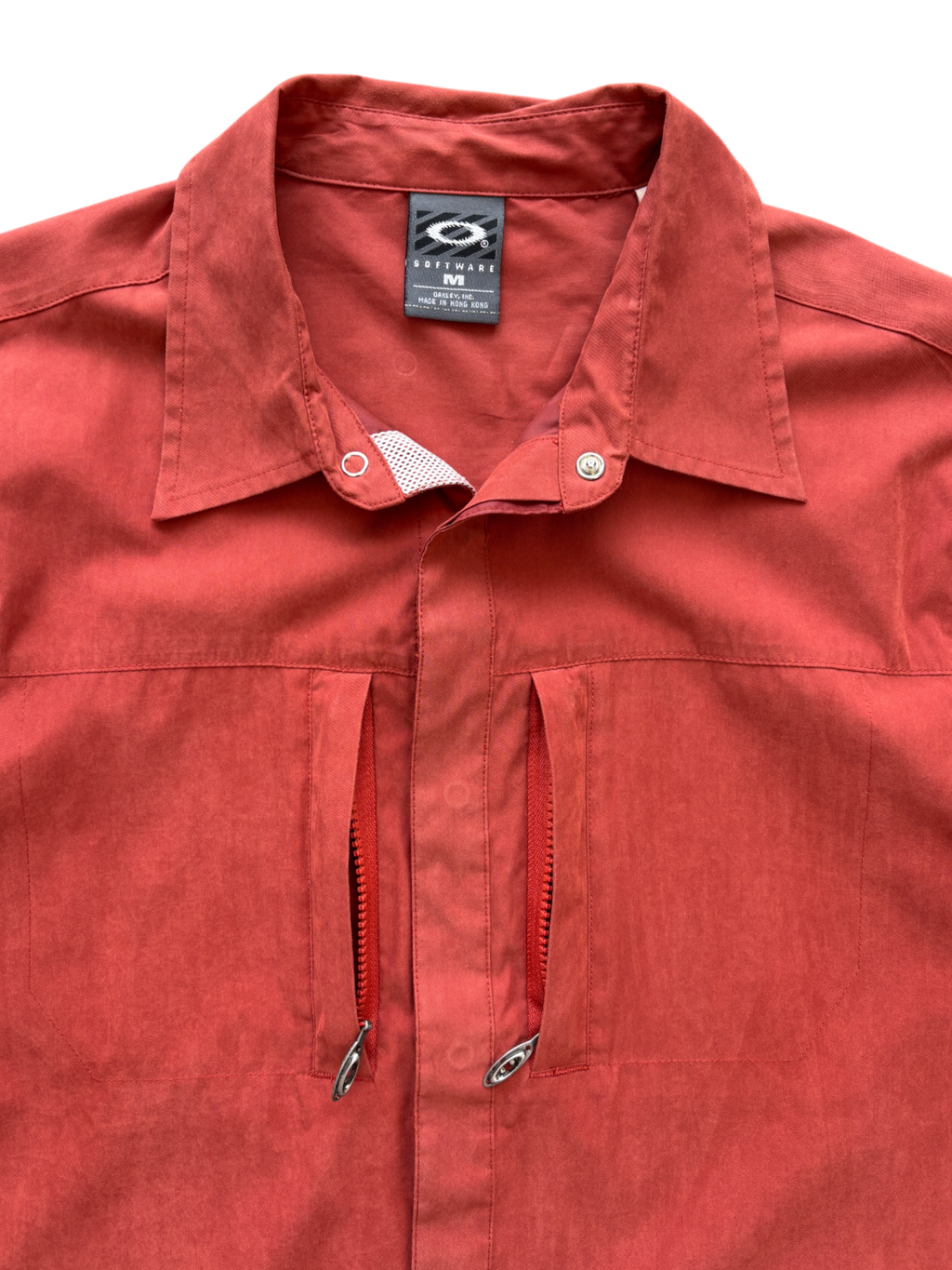 90'S OAKLEY SOFTWARE TECHNICAL VENTILATED SHIRT