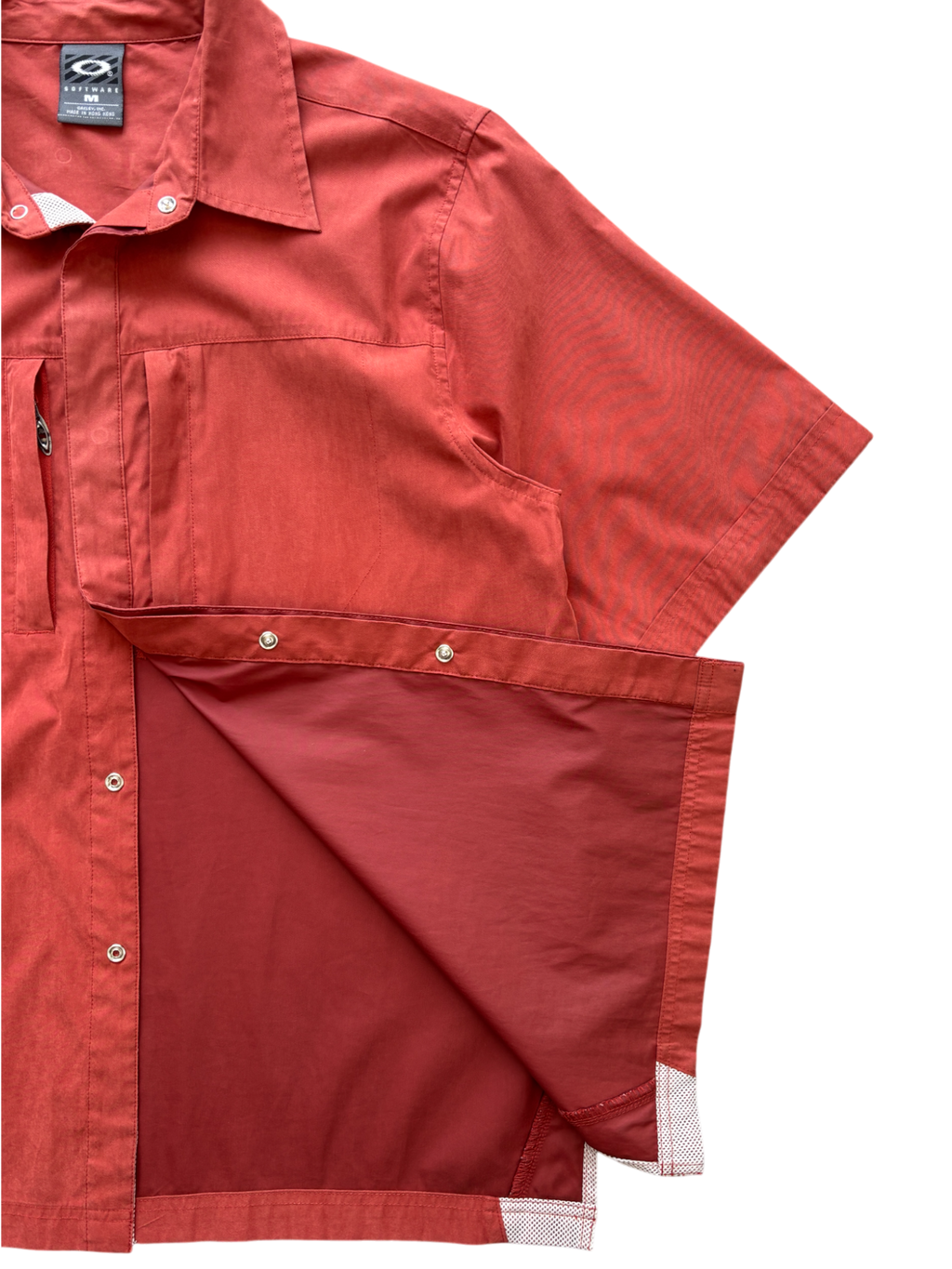 90'S OAKLEY SOFTWARE TECHNICAL VENTILATED SHIRT