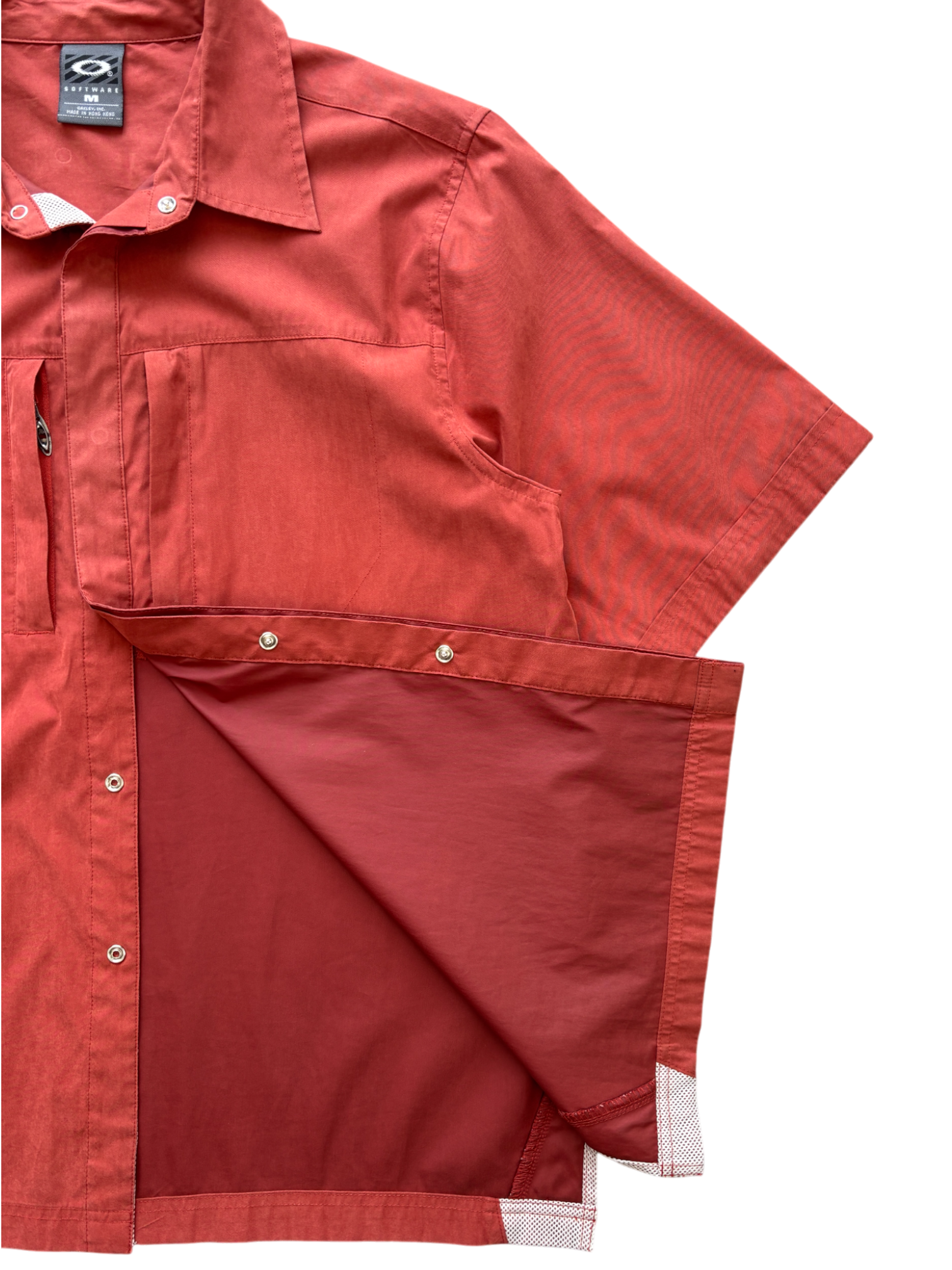 90'S OAKLEY SOFTWARE TECHNICAL VENTILATED SHIRT