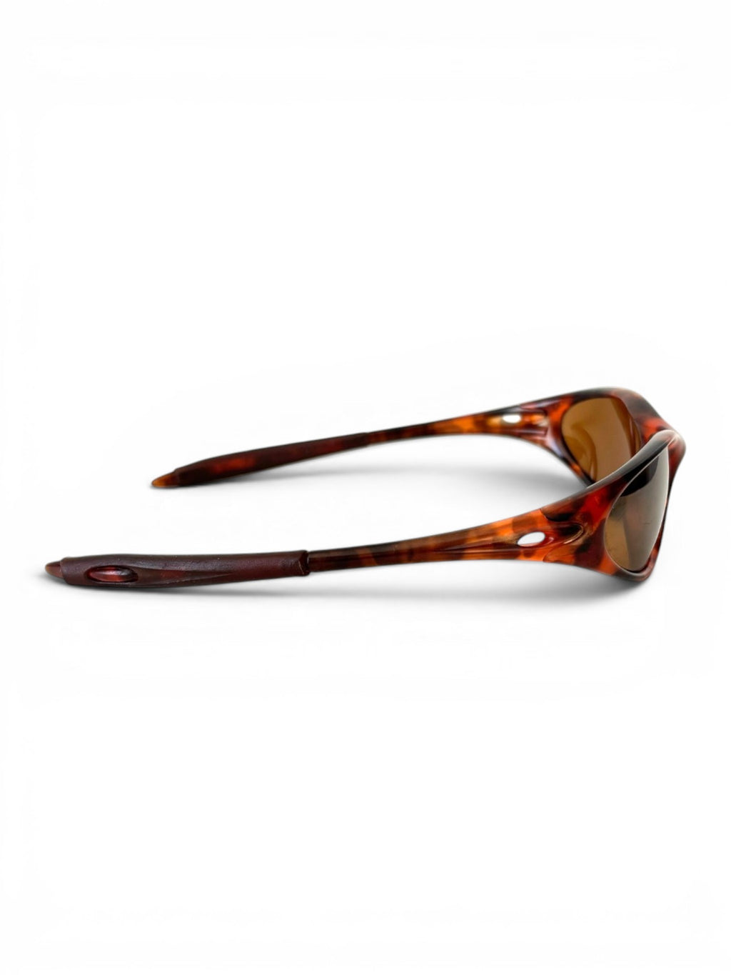 1999 Oakley Minute G1 Tortoise / Gold Iridium Sunglasses