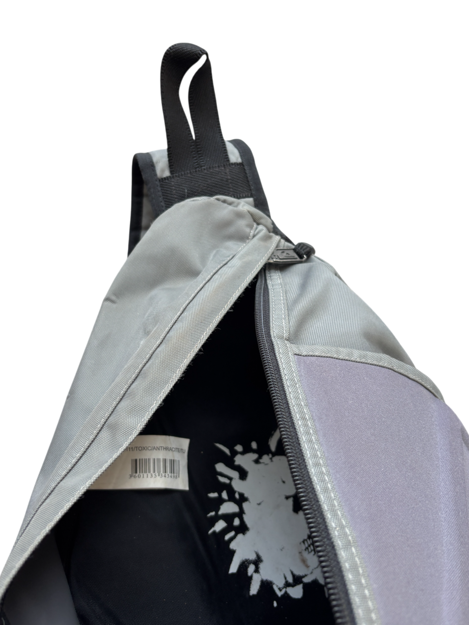 00'S QUIKSILVER HARD SHELL SLING BAG