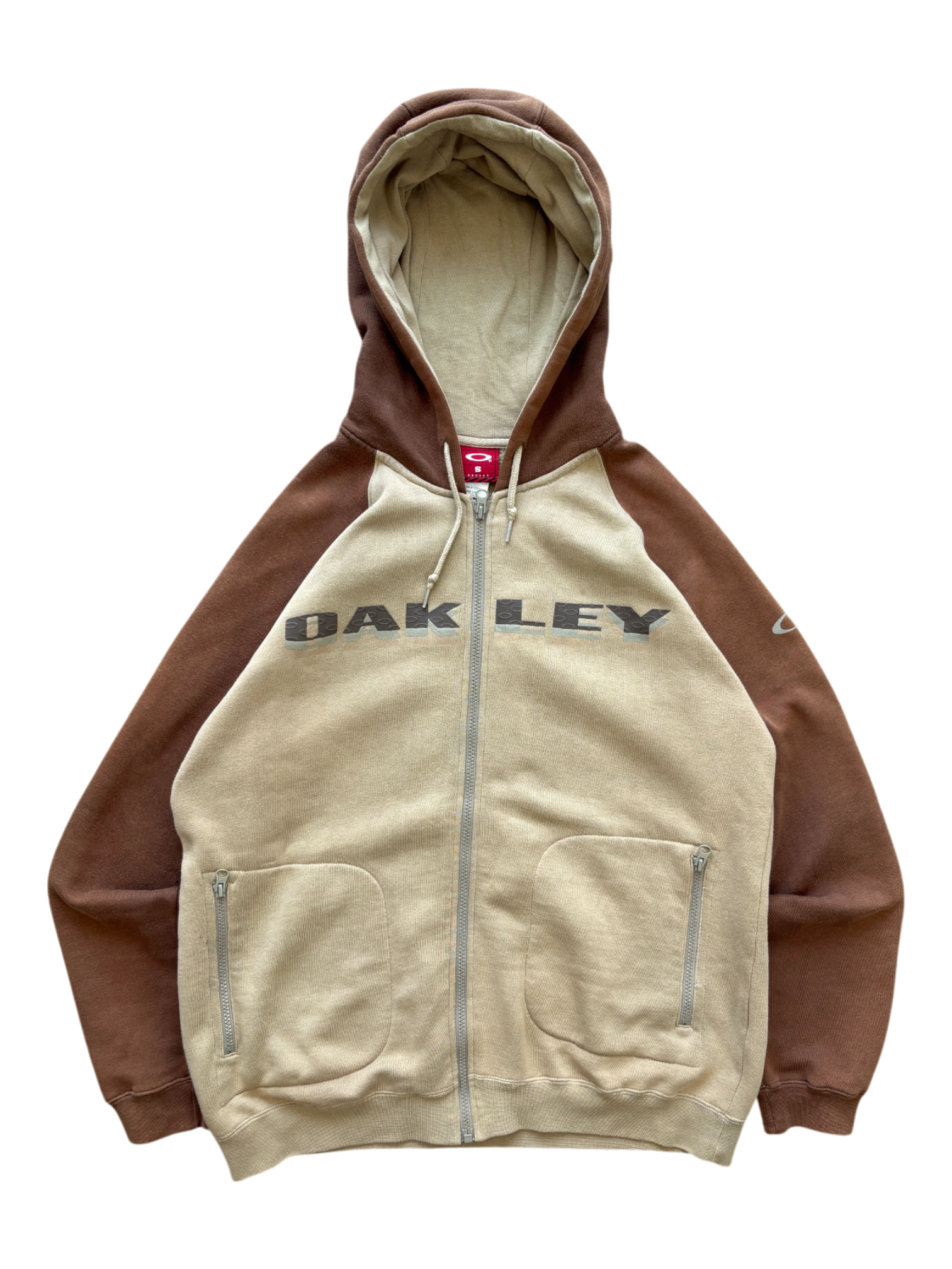 00'S OAKLEY SPELL OUT HOODIE