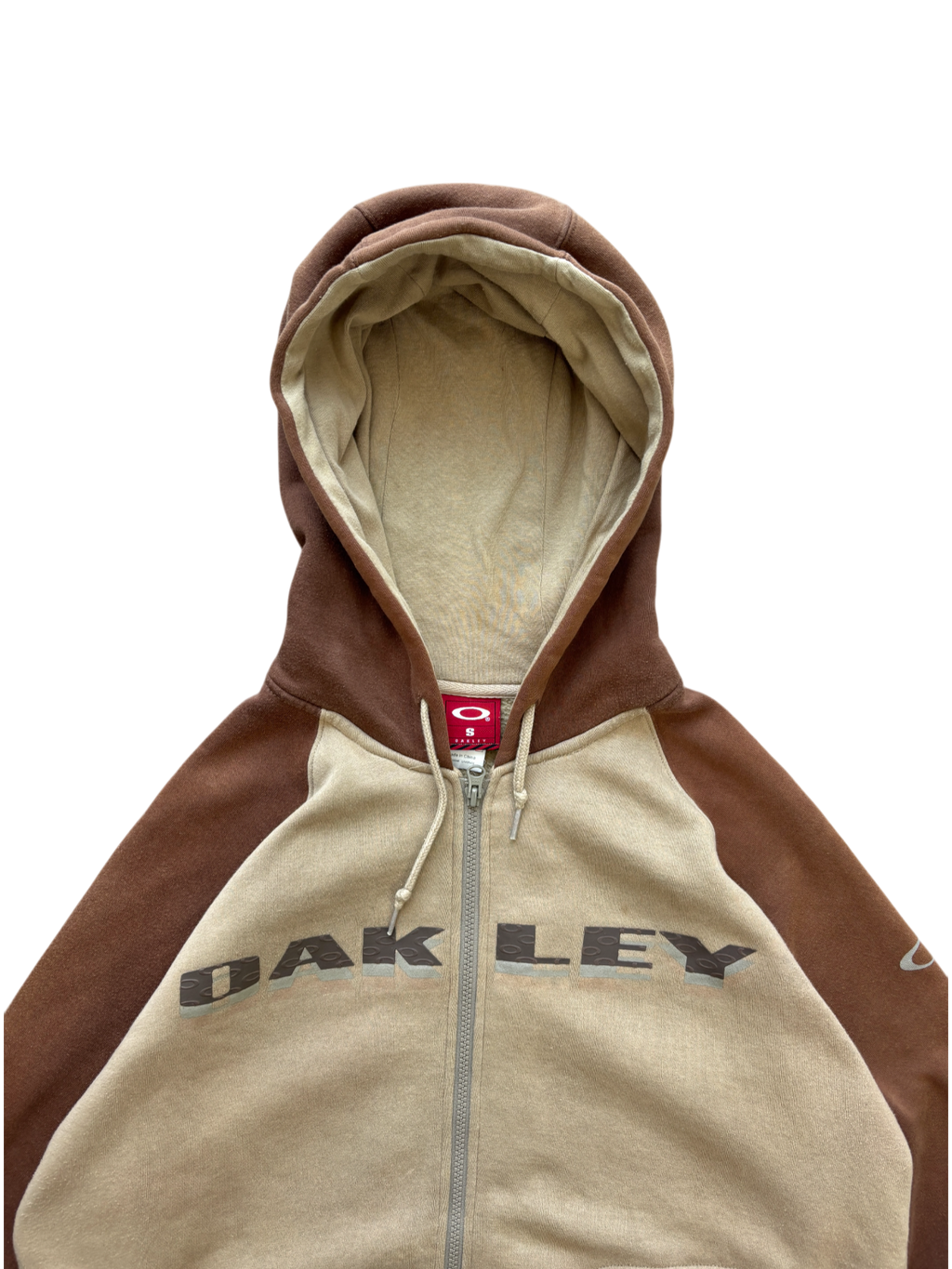 00'S OAKLEY SPELL OUT HOODIE