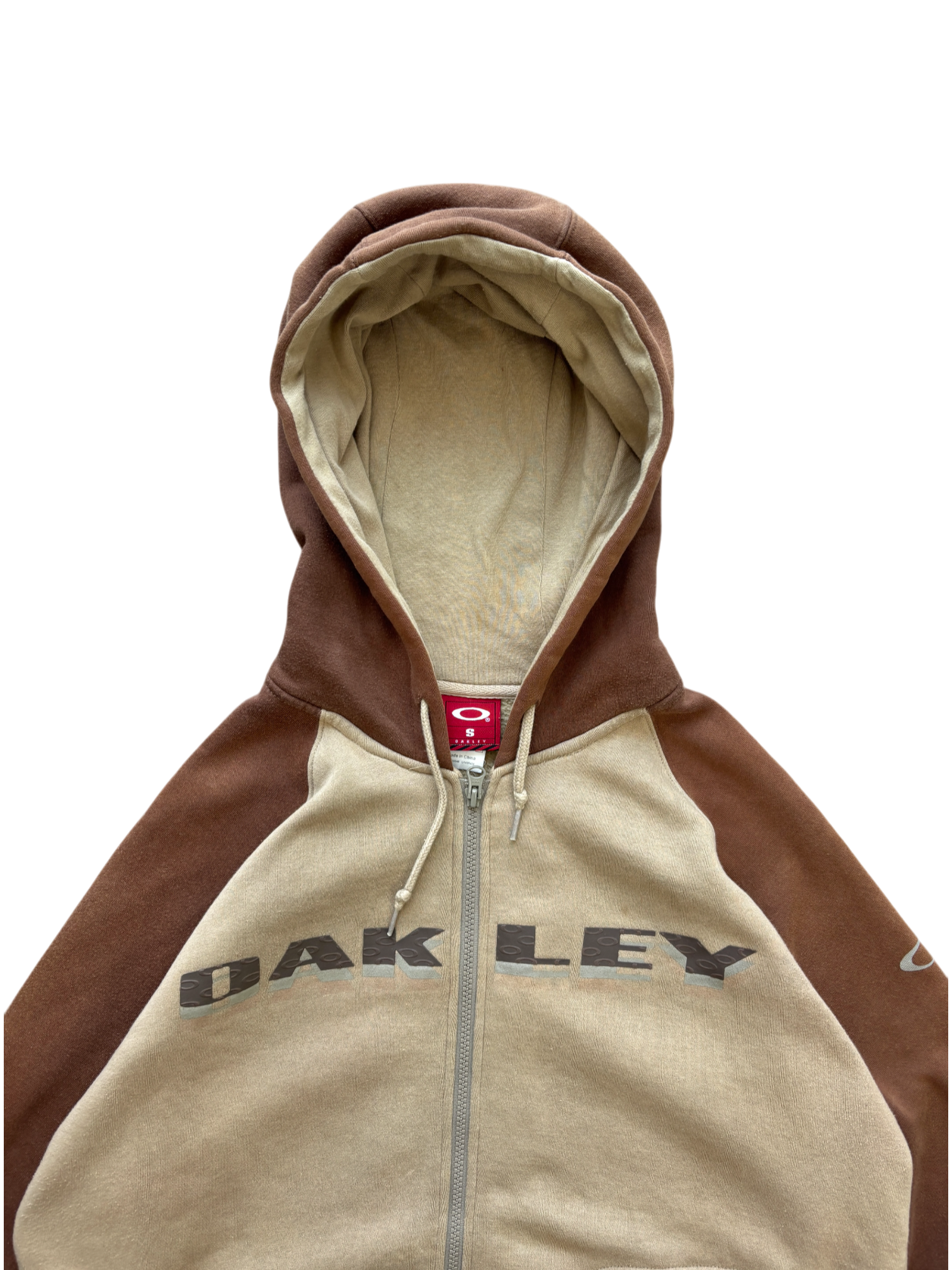 00'S OAKLEY SPELL OUT HOODIE