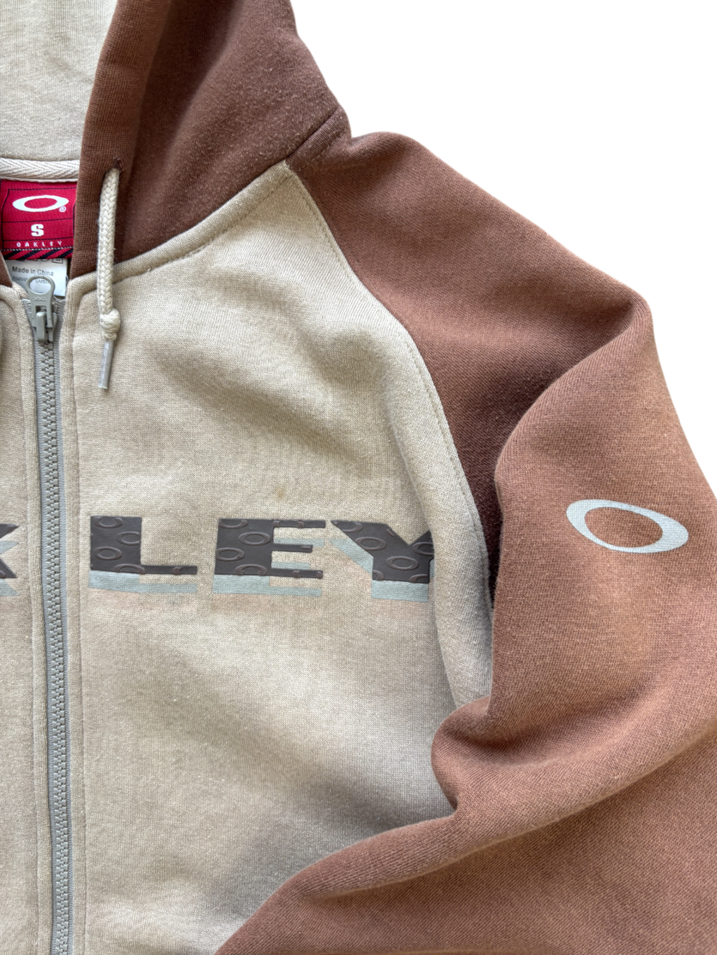 00'S OAKLEY SPELL OUT HOODIE
