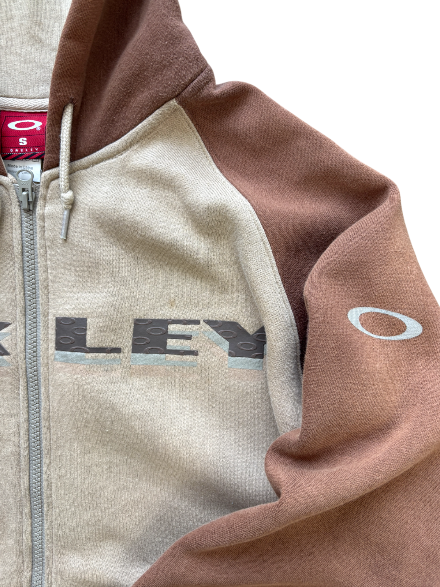00'S OAKLEY SPELL OUT HOODIE