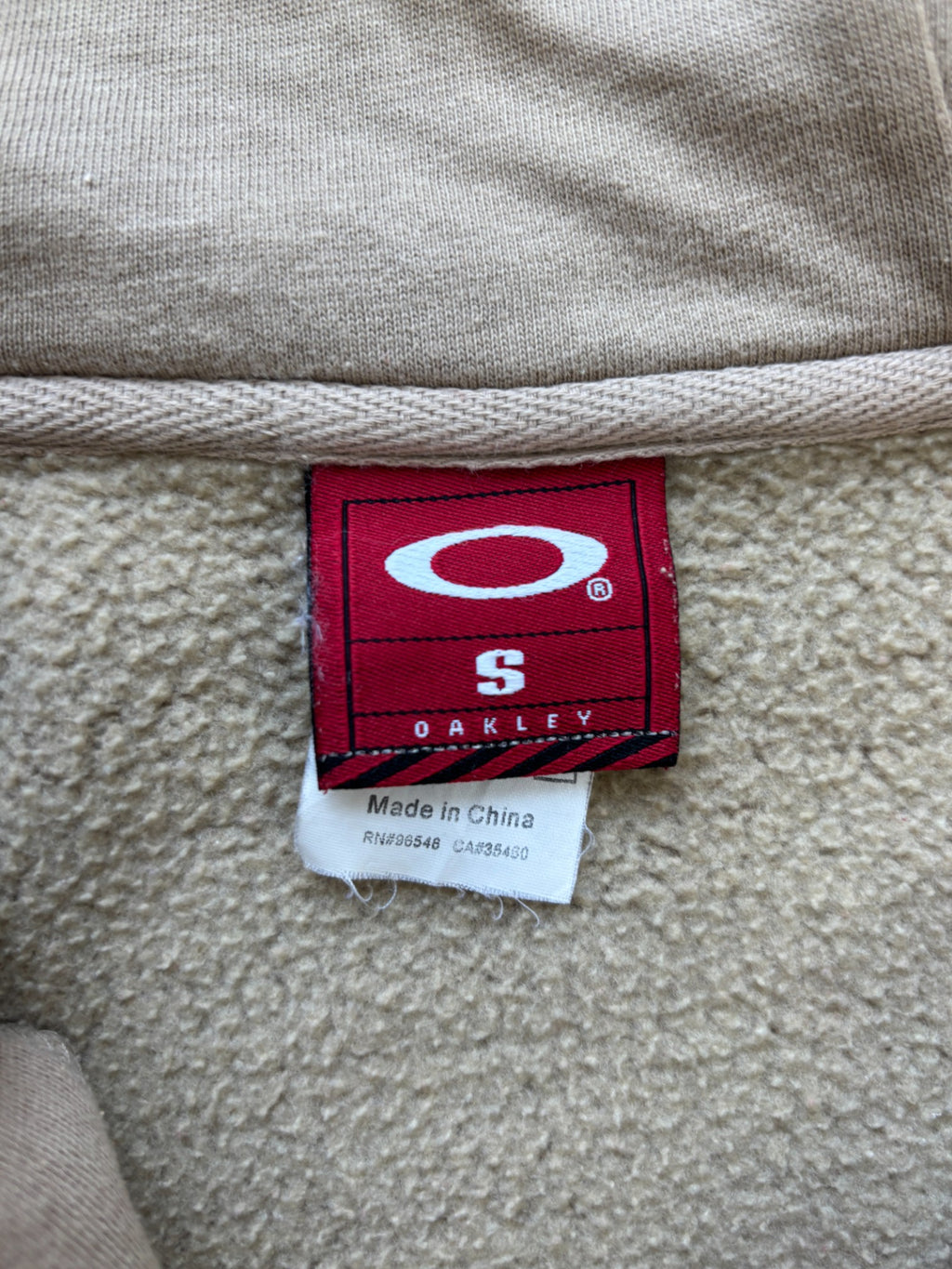 00'S OAKLEY SPELL OUT HOODIE