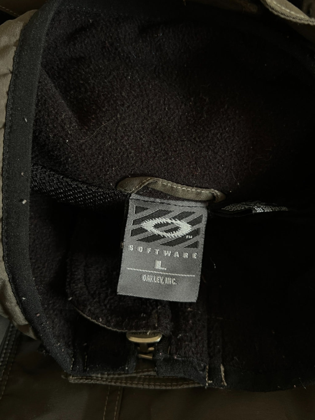 90's Oakley Software Technical Waterproof Jacket