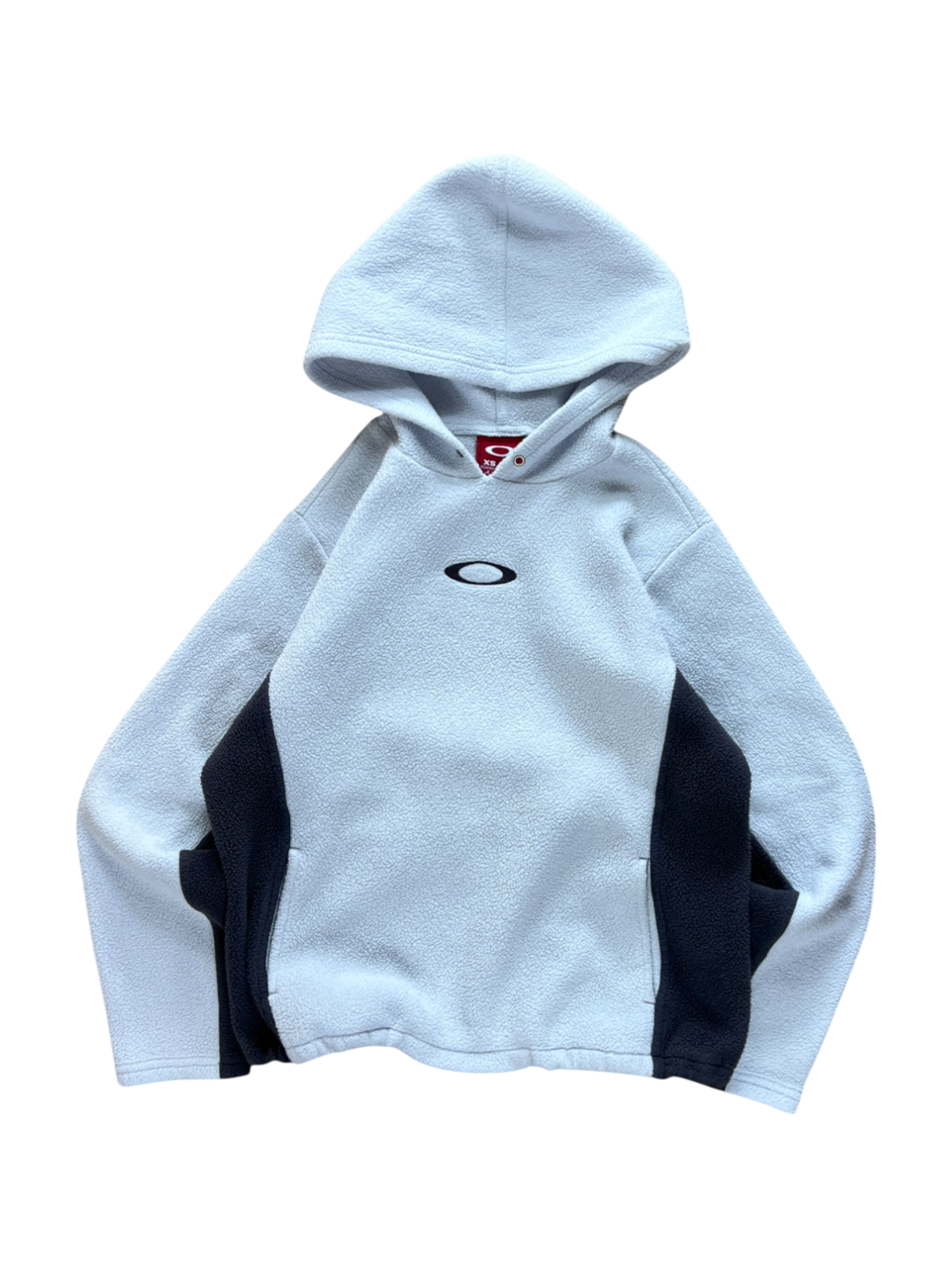 Early 2000's Oakley Center Icon Fleece Hoodie