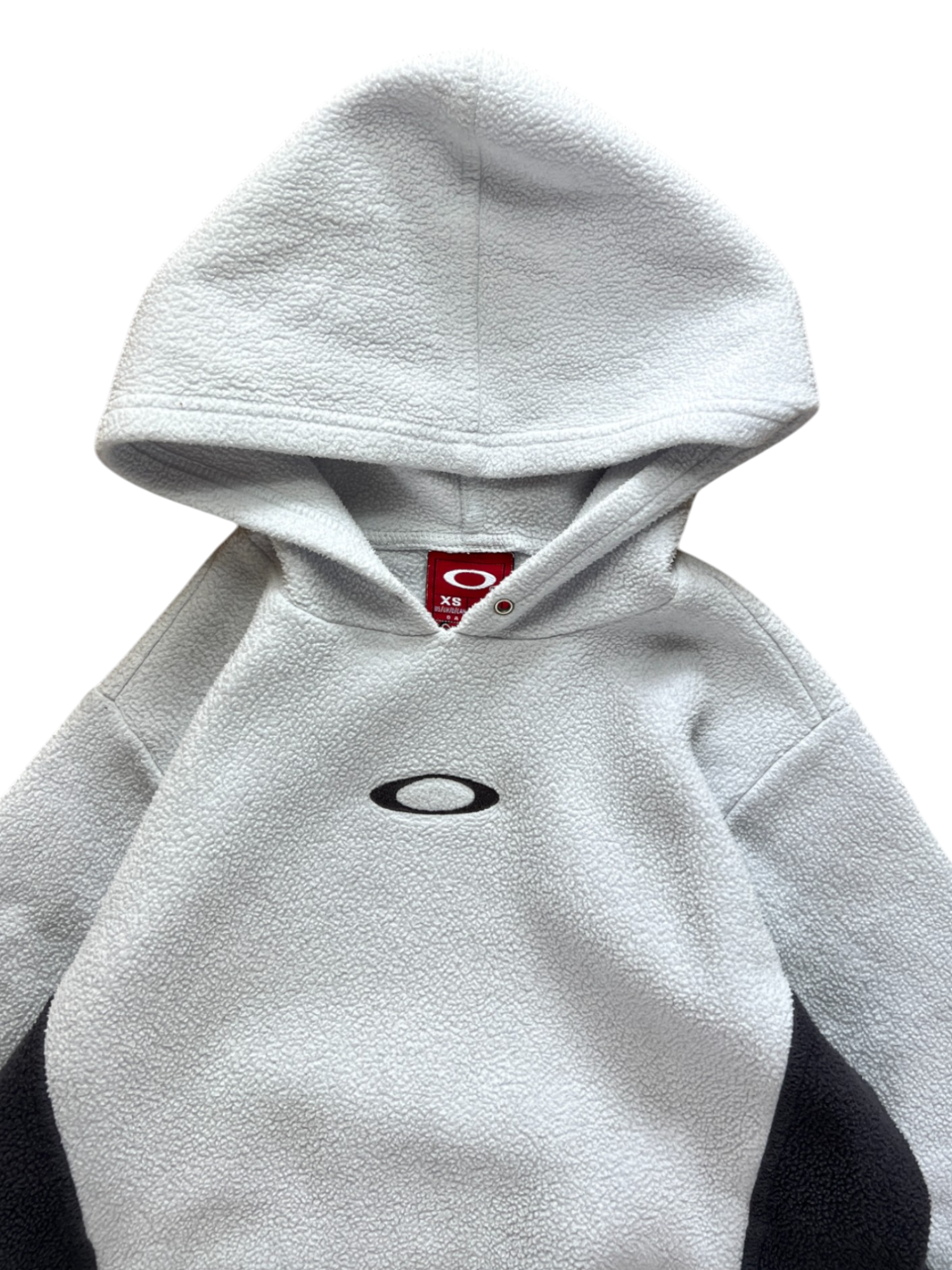 Early 2000's Oakley Center Icon Fleece Hoodie