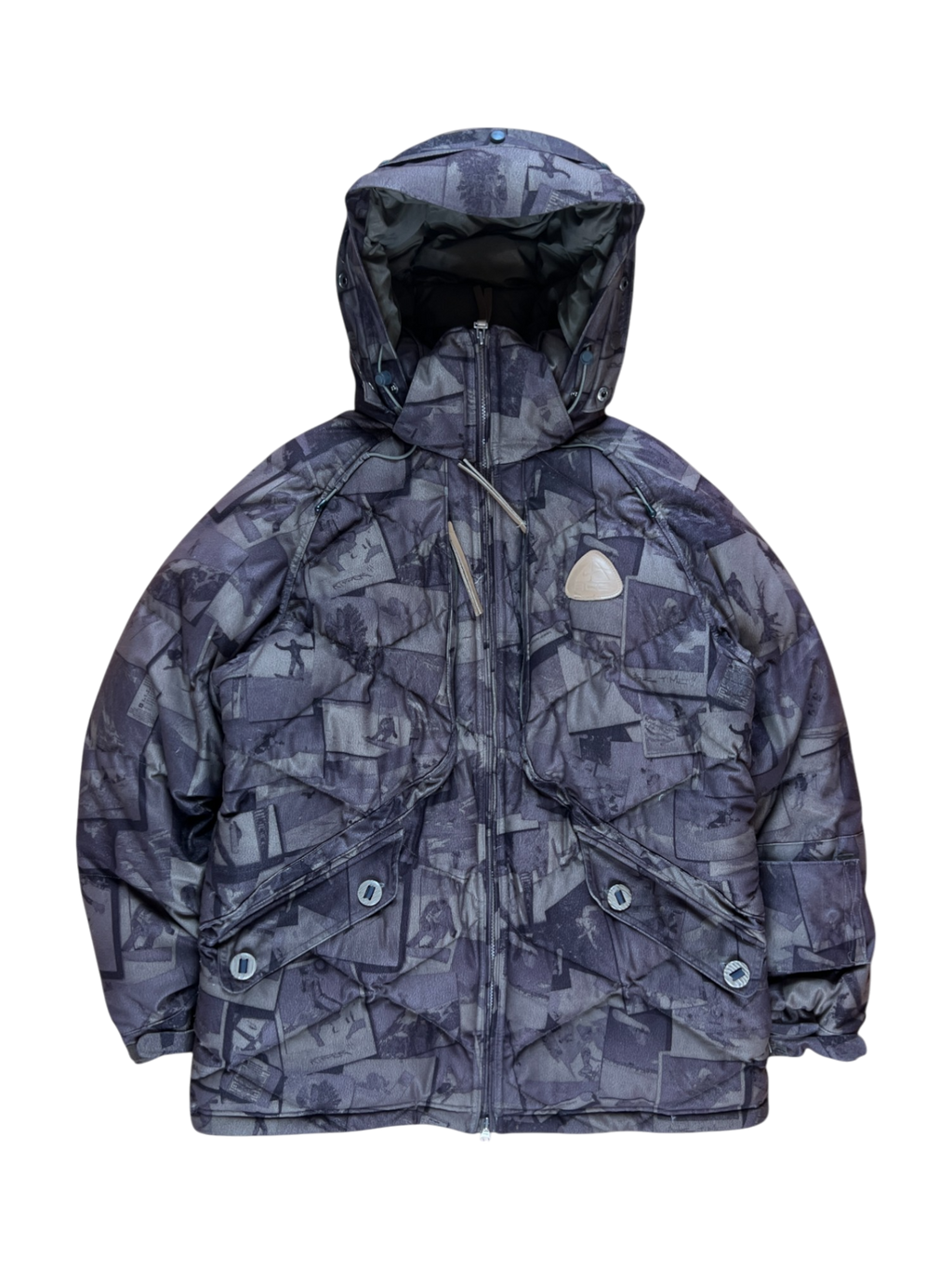 Nike ACG Camo Padded Parka (L)